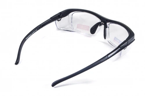 Спортивная оправа под диоптрии Global Vision RX-F (rx-able) (clear) прозрачные - изображение 9