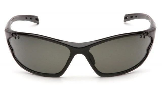 Защитные очки с поляризацией Pyramex PMXcite Polarized (gray), серые - Фото 2 Защитные очки с поляризацией Pyramex PMXcite Polarized (gray), серые - изображение 2