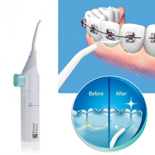 Іригатор механічний Power Floss Ltymubs PR10V original білий - Фото 8 Іригатор механічний Power Floss Ltymubs PR10V original білий - зображення 8