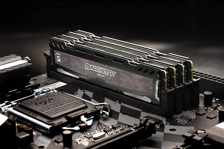 Оперативная память Crucial DDR4-2666 8192MB PC4-21300 (Kit of