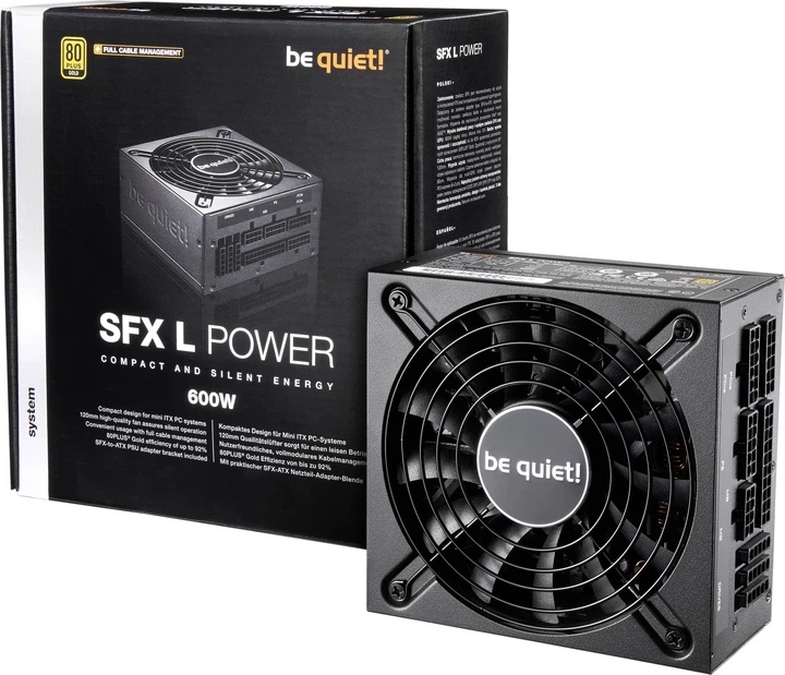 Блок живлення be quiet! SFX L Power 600 Вт (4260052187135) - зображення 4