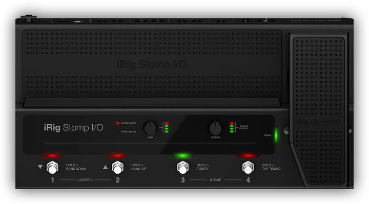 IK Multimedia iRig Stomp I/O – фото, отзывы, характеристики в