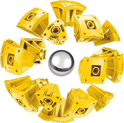 Конструктор магнитныйGeomag KOR Pantone Yellow | Магнитный конструктор Геомаг Кор желтый PF.800.675.00 - Фото 10 Конструктор магнитныйGeomag KOR Pantone Yellow | Магнитный конструктор Геомаг Кор желтый PF.800.675.00 - изображение 10