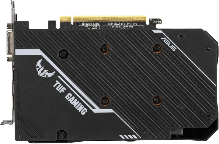Видеокарта Asus PCI-Ex GeForce RTX 2060 TUF Gaming OC 6GB GDDR6