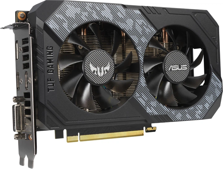 Видеокарта Asus PCI-Ex GeForce RTX 2060 TUF Gaming OC 6GB GDDR6