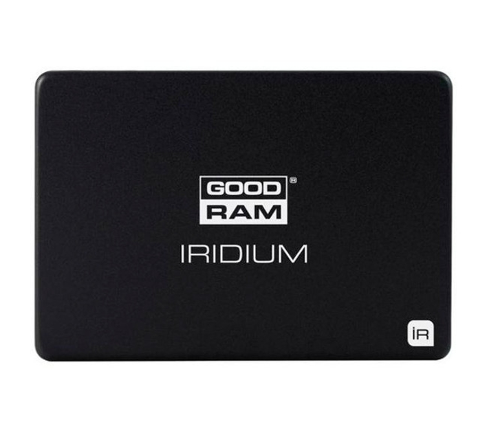 Твердотельный накопитель 120Gb Goodram Iridium SATA3 2.5' MLC 530/480 MB/s IRSSDPRS25A120 - изображение 1
