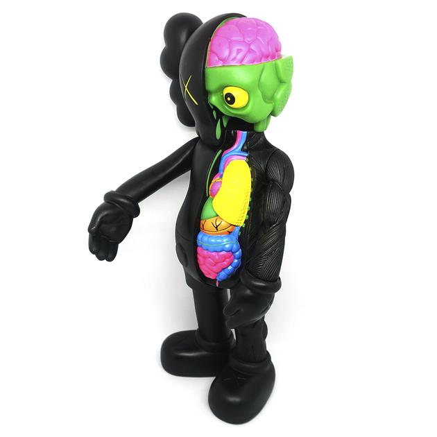 Коллекционная фигурка KAWS Companion Black Brain 400% - изображение 2