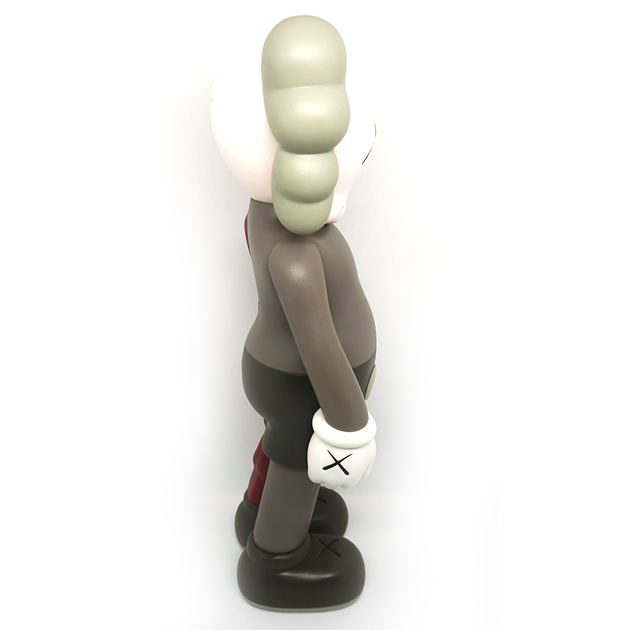 Коллекционная дизайнерская статуэтка игрушка KAWS Companion&nbsp;Braun Brain 400% - изображение 2
