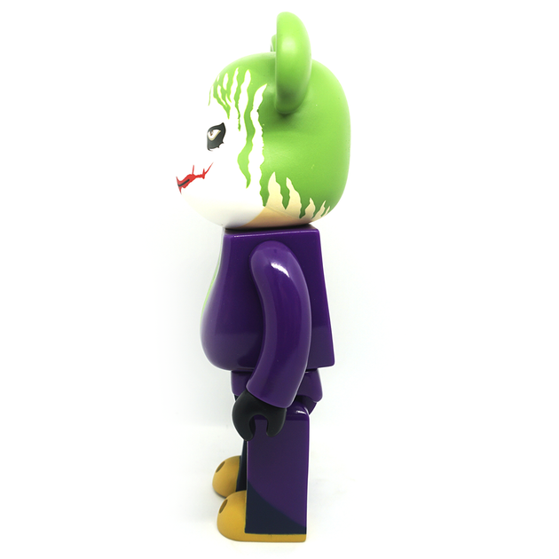 Дизайнерская статуэтка игрушка BEARBRICK THE JOKER 400% - Фото 3 Дизайнерская статуэтка игрушка BEARBRICK THE JOKER 400% - изображение 3