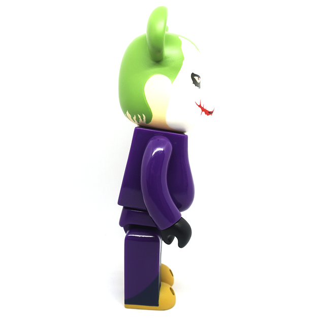 Дизайнерская статуэтка игрушка BEARBRICK THE JOKER 400% - Фото 5 Дизайнерская статуэтка игрушка BEARBRICK THE JOKER 400% - изображение 5