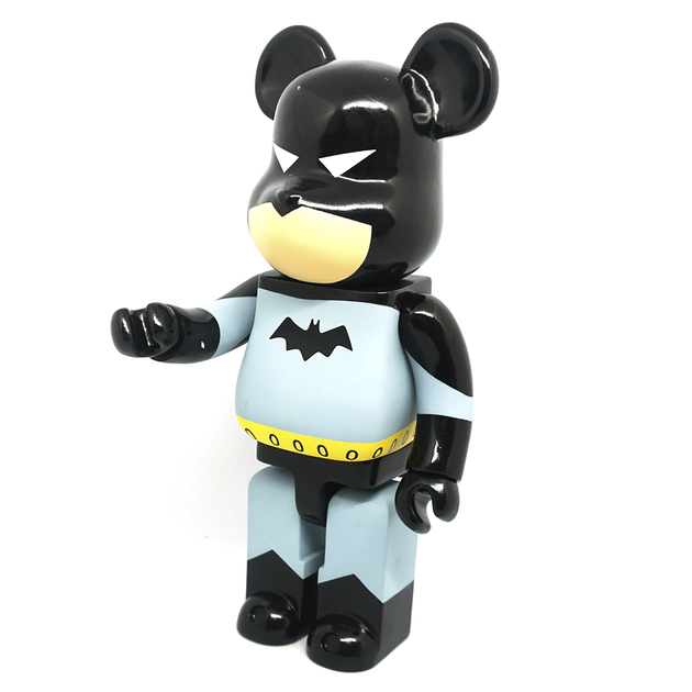 Дизайнерская статуэтка игрушка BEARBRICK BATMAN (TM) 400% - изображение 6