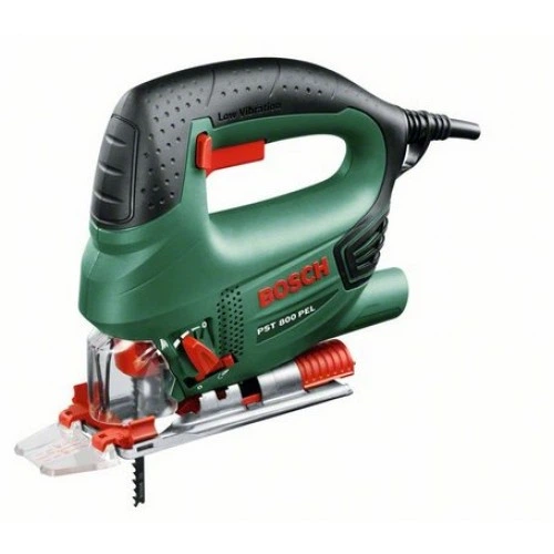 Лобзик Bosch PST 800 PEL + набор пилок 10шт + Стіл для лобзика Bosch PLS 300 (0603B04000) - зображення 3