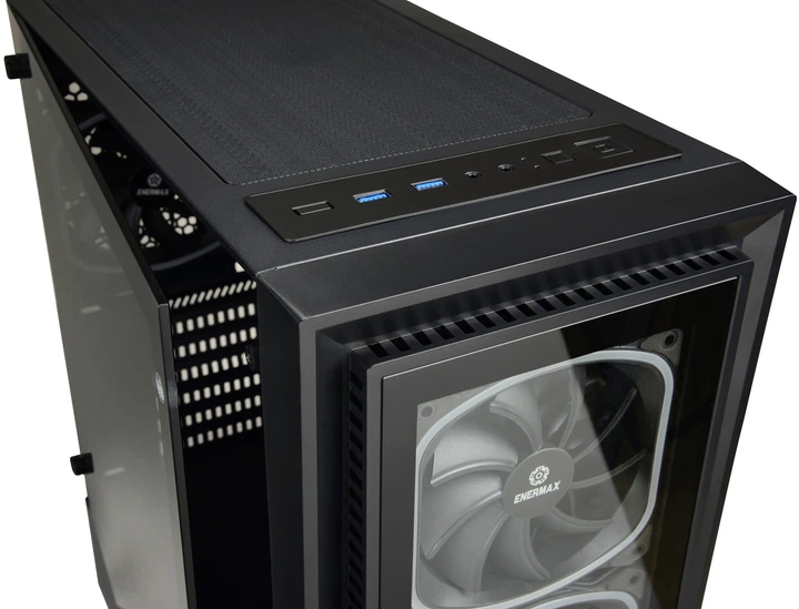 Obudowa Enermax Starryfort SF30 Black (ECA-SF30-M1BB-ARGB) - obraz 11