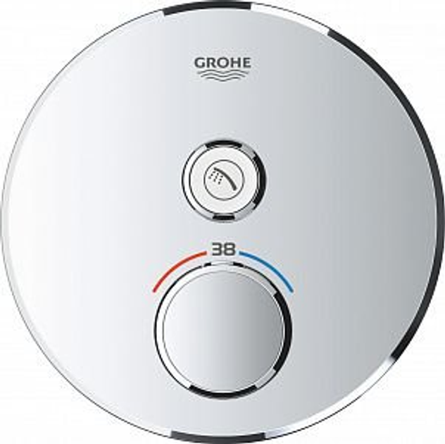 Смеситель Grohe Grohtherm SmartControl 29118000 Термостат для ...