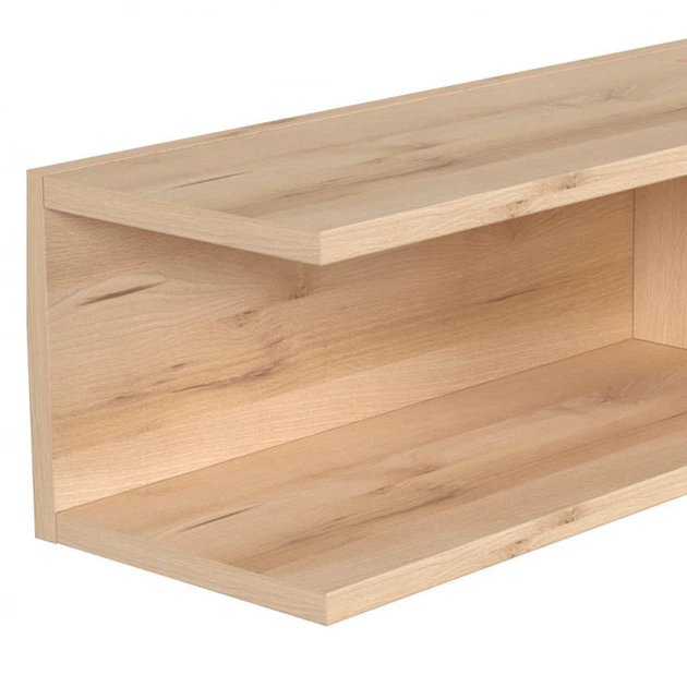 Підвісна полиця Namek Black Red White 95.5x19.5x21 (NAMEK_POL/2/10) 009092 - изображение 3