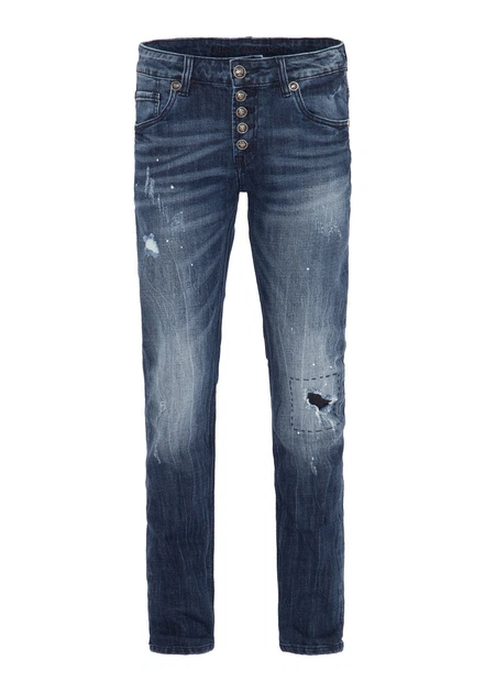 Джинсы Blue Monkey 33-34 синий (662267279) – Брендовая