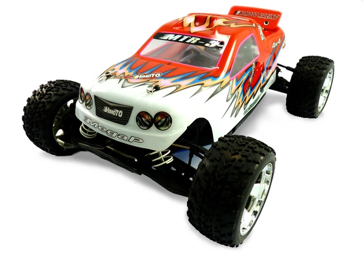 Радиоуправляемая модель Трагги 1:10 Himoto MEGAP MTR-3 HI933T NITRO - Фото 1 Радиоуправляемая модель Трагги 1:10 Himoto MEGAP MTR-3 HI933T NITRO - изображение 1