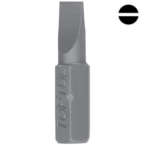 Біта SL TOPTUL 1/4" 25мм SL5,5x1 FSAA085E - Фото 1 Біта SL TOPTUL 1/4" 25мм SL5,5x1 FSAA085E - изображение 1