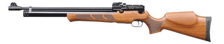 Пневматическая винтовка спредварительной накачкой Kral Puncher Wood PCP, 4,5 мм - изображение 1