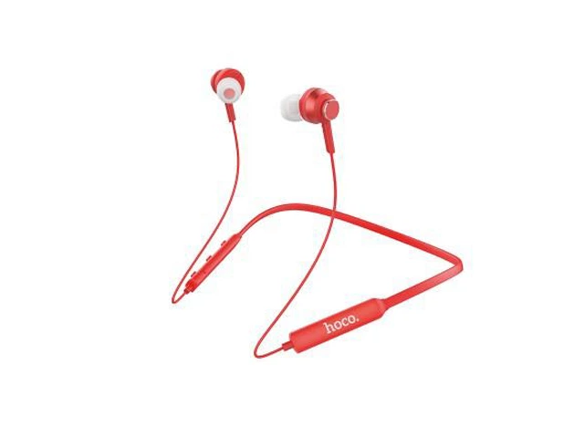 Навушники Bluetooth HOCO ES18 faery (Red) - зображення 3
