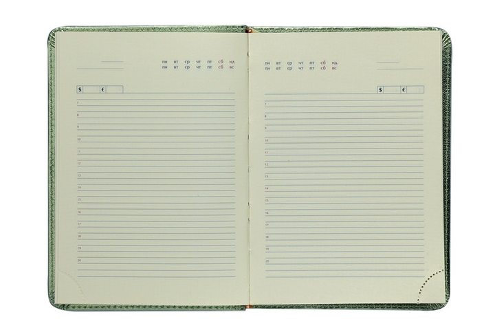 Ежедневник недатированный Buromax PRIMO A5 коричневый 288 стр (BM.2032 ...