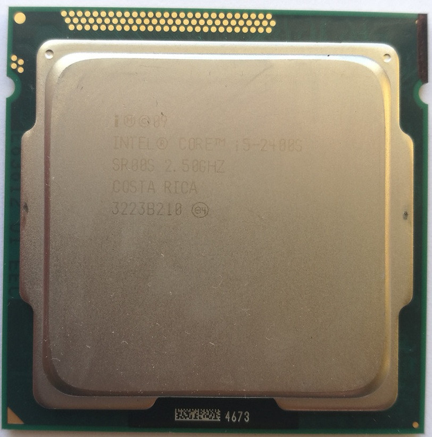 Процессор Intel Core i5-2400S D2 SR00S 2.5GHz 6M Cache Socket 1155 Б/У –  фото, отзывы, характеристики в интернет-магазине ROZETKA от продавца: Bun