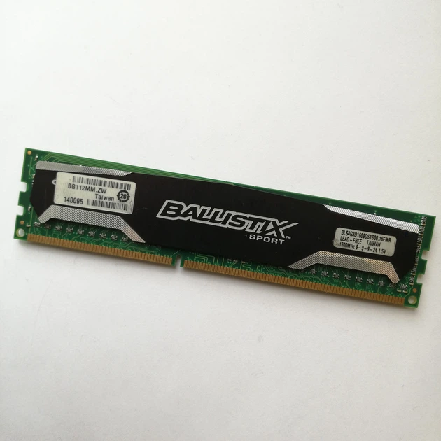 Игровая оперативная память Crucial Ballistix DDR3 4Gb 1333MHz