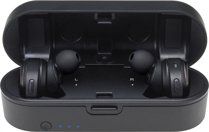 Навушники Audio-Technica ATH-CKR7TW Black (ATH-CKR7TWBK) - зображення 4
