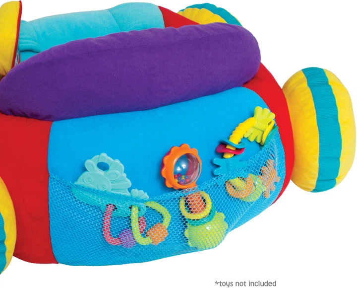 Дитяче крісло Playgro Music & Lights Comfy Car зі світловими та звуковими ефектами (9321104863621) - зображення 5