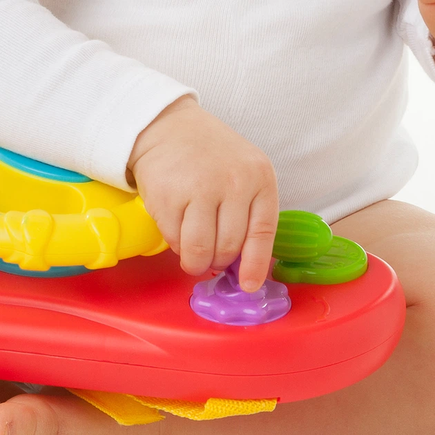 Дитяче крісло Playgro Music & Lights Comfy Car зі світловими та звуковими ефектами (9321104863621) - зображення 10