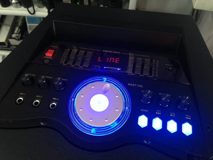Колонки SKY SA 886 350W Bluetoth - зображення 2