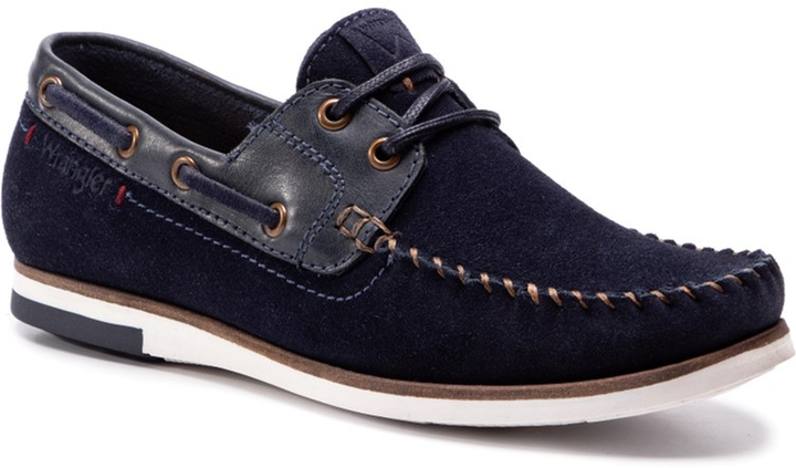 wrangler boat shoes