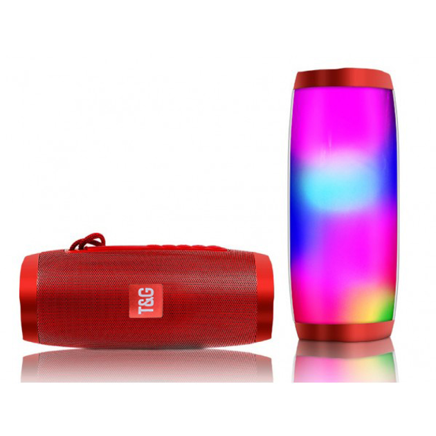 Портативная Bluetooth колонка &G 157 Pulse с разноцветной подсветкой .