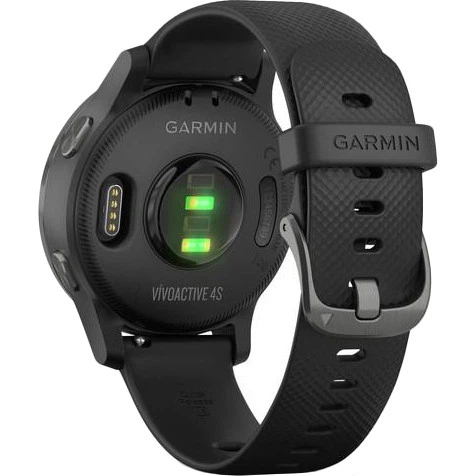 Garmin vivoactive 4S Black/Slate (010-02172-13/010-02172-11) - зображення 4