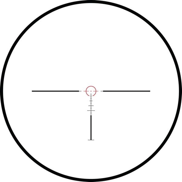 Прицел оптический Hawke Frontier 30 1-6x24 (Tactical IR Dot) - изображение 2