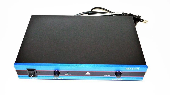 Радиосистема 2 микрофона Behringer WM-501R - изображение 4