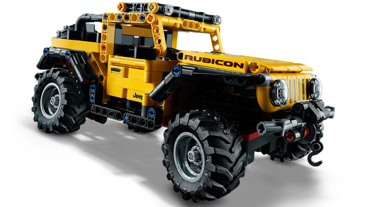 Конструктор LEGO Technic Jeep Wrangler 665 деталей (42122) - зображення 10