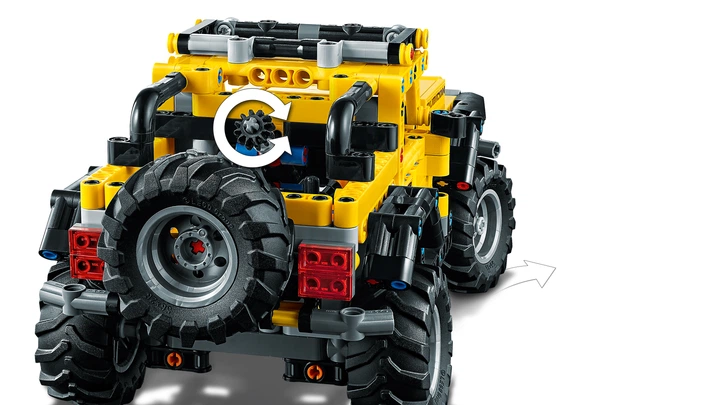 Конструктор LEGO Technic Jeep Wrangler 665 деталей (42122) - зображення 11
