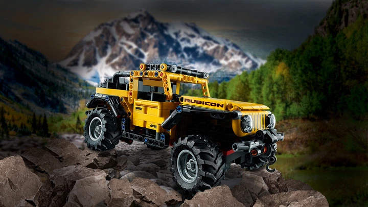 Конструктор LEGO Technic Jeep Wrangler 665 деталей (42122) - зображення 7