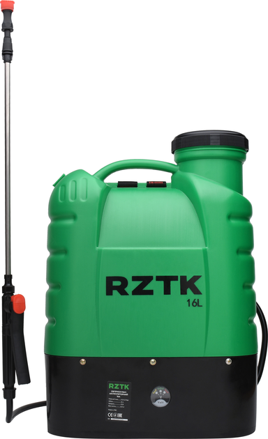 Опрыскиватель аккумуляторный RZTK 16A – фото, отзывы, характеристики в .