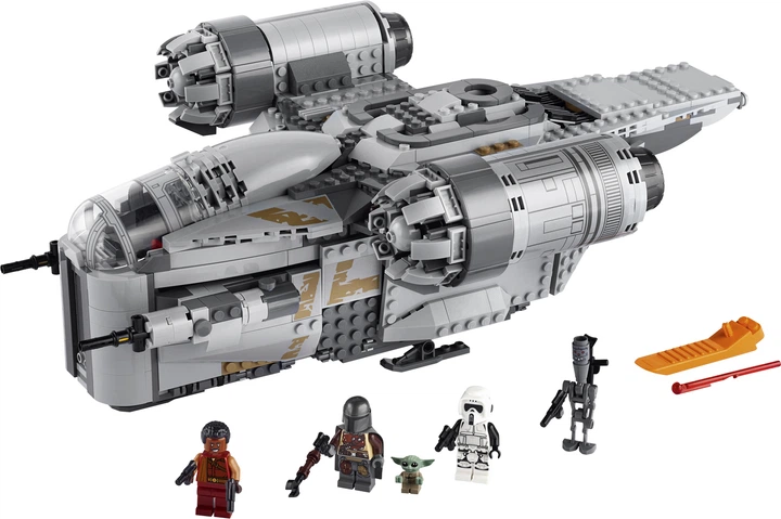Zestaw klocków LEGO Star Wars Ostrze brzytwy 1023 elementy (75292) - Zdjęcie 2 Zestaw klocków LEGO Star Wars Ostrze brzytwy 1023 elementy (75292) - obraz 2