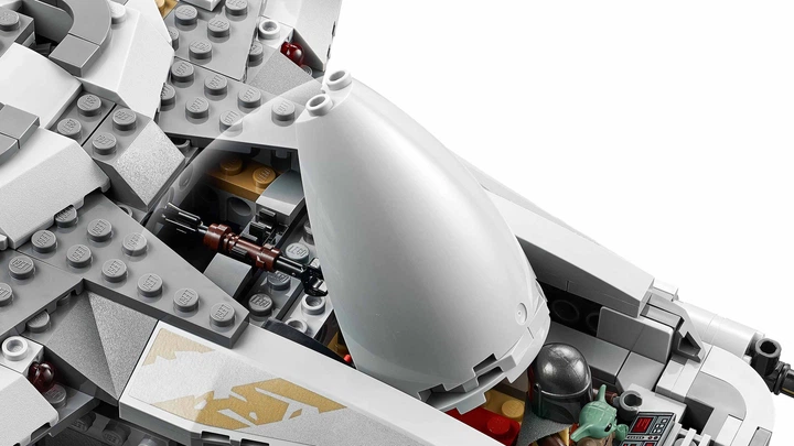 Zestaw klocków LEGO Star Wars Ostrze brzytwy 1023 elementy (75292) - Zdjęcie 8 Zestaw klocków LEGO Star Wars Ostrze brzytwy 1023 elementy (75292) - obraz 8