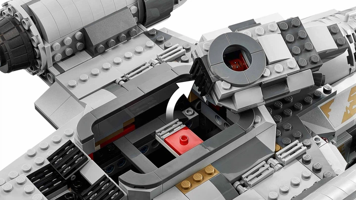 Zestaw klocków LEGO Star Wars Ostrze brzytwy 1023 elementy (75292) - Zdjęcie 9 Zestaw klocków LEGO Star Wars Ostrze brzytwy 1023 elementy (75292) - obraz 9