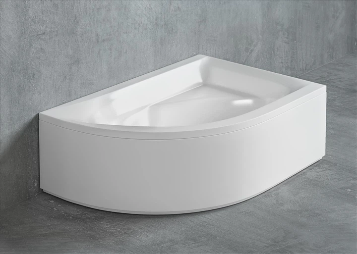 ванна акриловая Radaway Mistra 170x110 правая + ножки (WA1-07-170x110P) + сифон - изображение 4