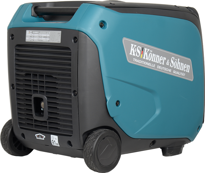Генератор инверторный Könner&Söhnen KS 4000iE S - изображение 5