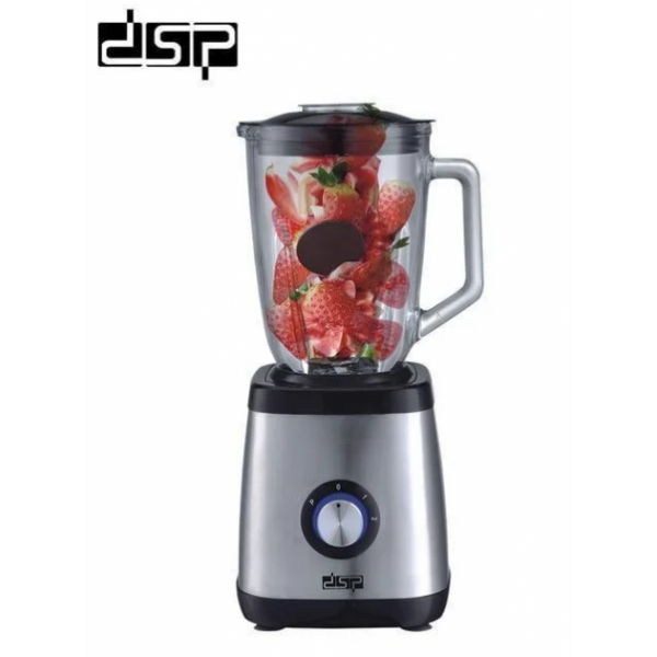 Блендер універсальний DSP KJ-2003 350W 1.5 L - зображення 2
