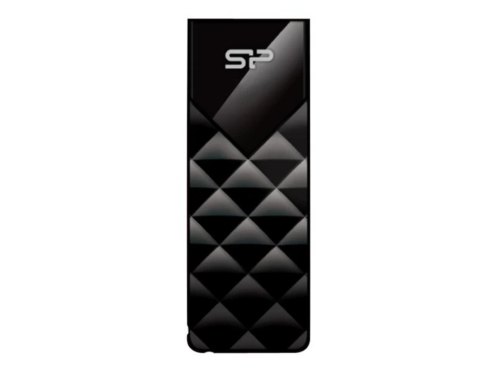 Флеш-накопичувач SiliconPower USB 2.0 Ultima U03 16Gb Black (SP016GBUF2U03V1K) - Фото 2 Флеш-накопичувач SiliconPower USB 2.0 Ultima U03 16Gb Black (SP016GBUF2U03V1K) - изображение 2