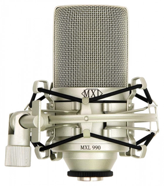 Микрофон Marshall Electronics MXL 990 – фото, отзывы, характеристики в ...