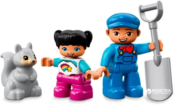 Конструктор LEGO DUPLO Паровоз 59 деталей (10874) - зображення 7