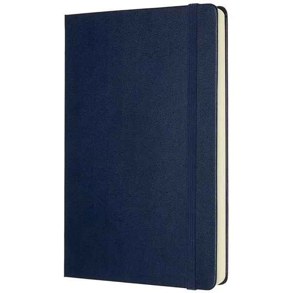 Блокнот Moleskine Classic Expanded средний синий 8053853606242 - изображение 2